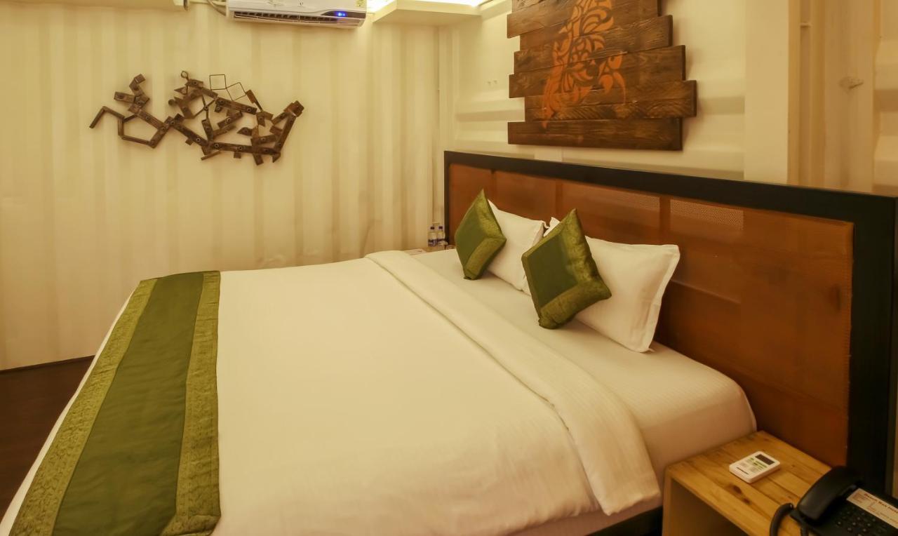 Treebo Trend Beach Box Hotel Baga Ngoại thất bức ảnh